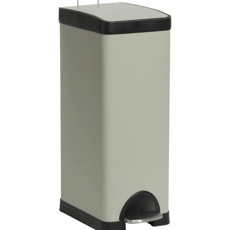 Pedaalemmer Rechthoek 30 Liter Clay|Kwantum Fashion