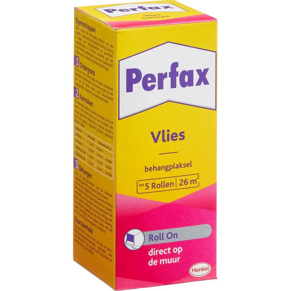 Perfax Behanglijm Vliesbehang|Kwantum New