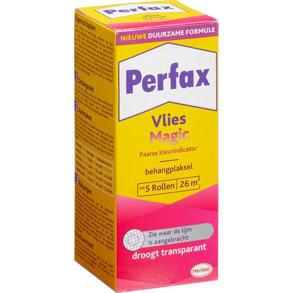 Perfax Behanglijm Vlies Magic 200 Gram|Kwantum Discount