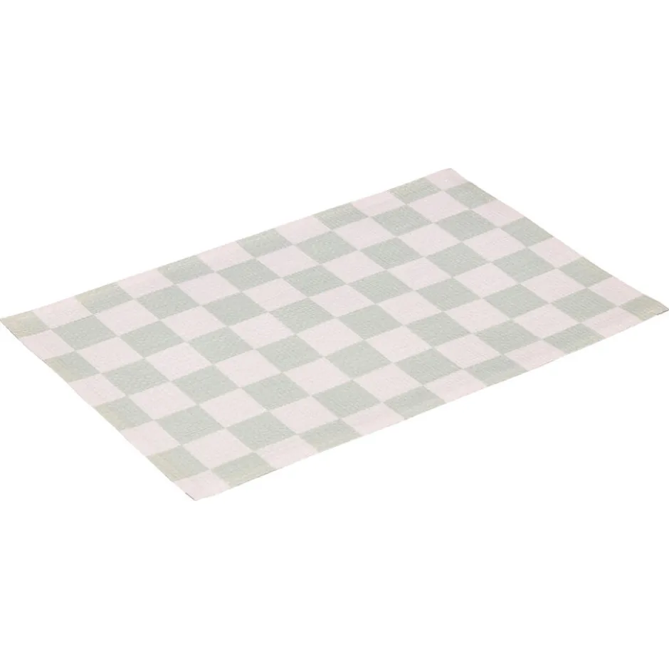 Placemat Blok Groen|Kwantum Outlet