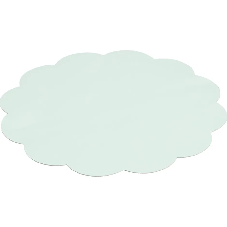 Placemat Crispen Bloem Mint|Kwantum Hot