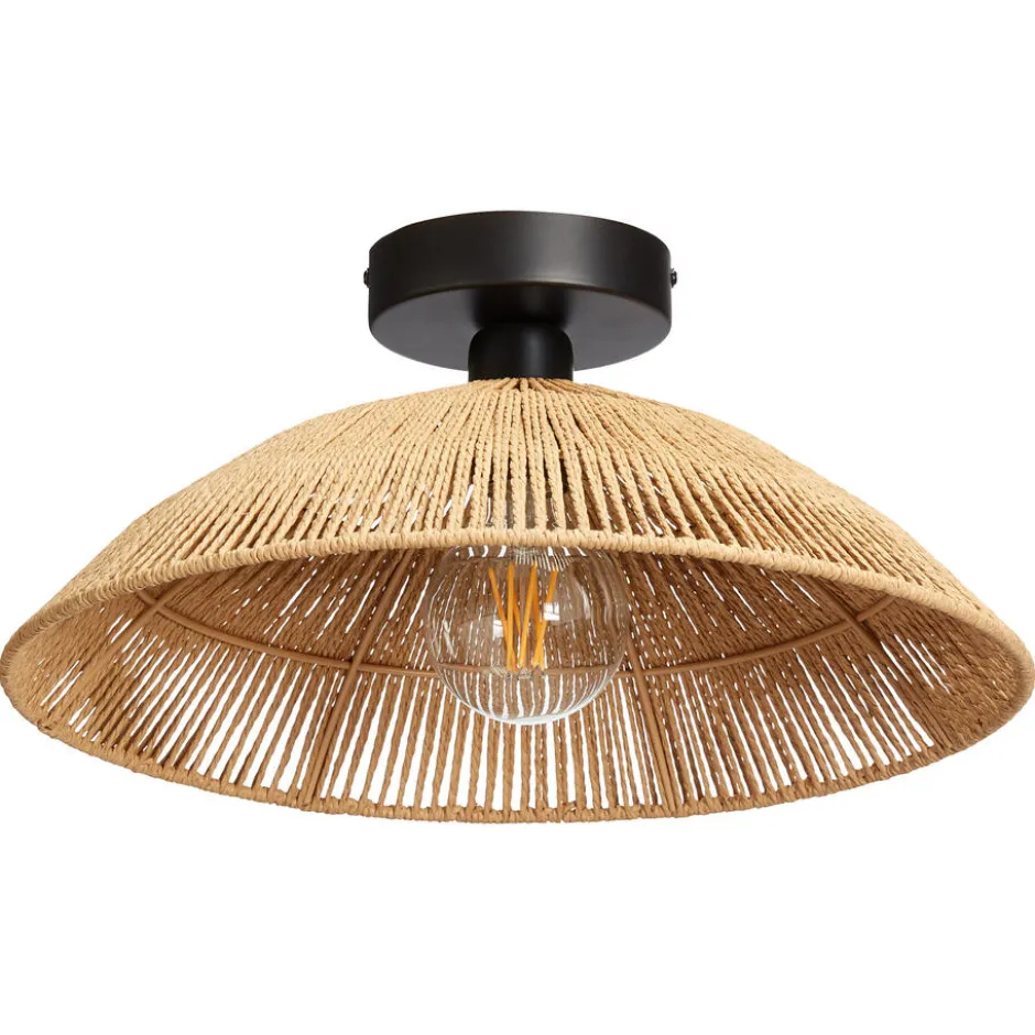 Plafondlamp Anubis Naturel|Kwantum Hot