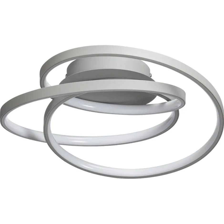 Plafondlamp Denn LED Grijs|Kwantum Hot