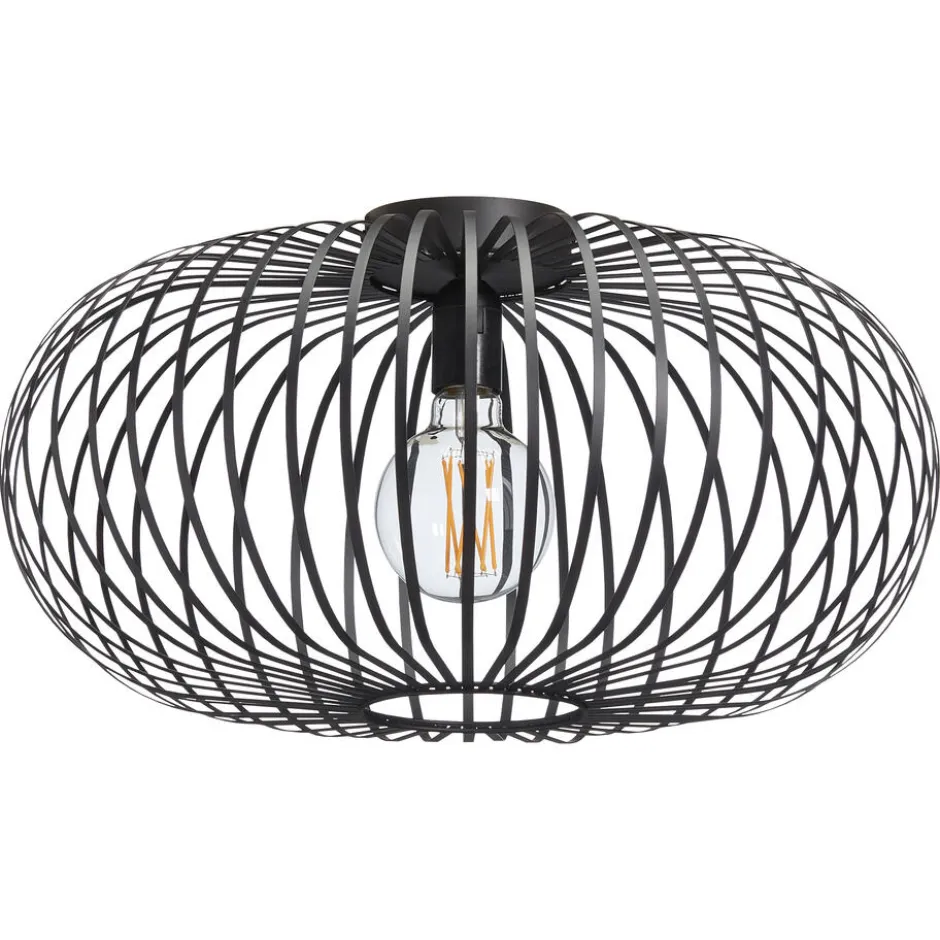Plafondlamp Gavi Zwart|Kwantum Outlet