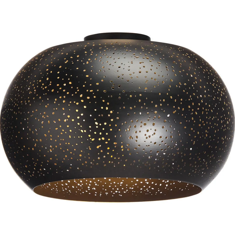 Plafondlamp Gemino Zwart|Kwantum Best