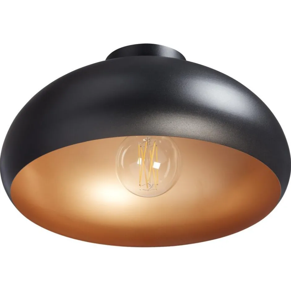 Plafondlamp Menerva Zwart|Kwantum Sale