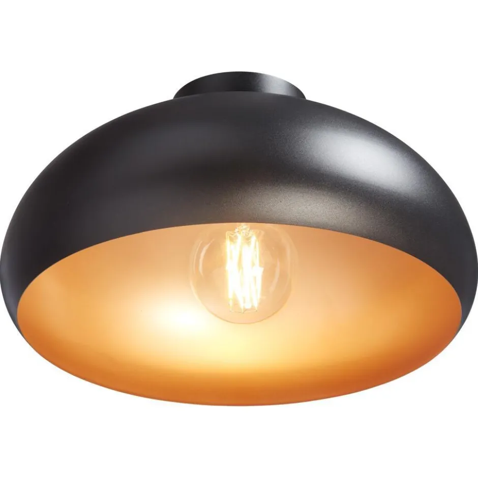 Plafondlamp Menerva Zwart|Kwantum Sale
