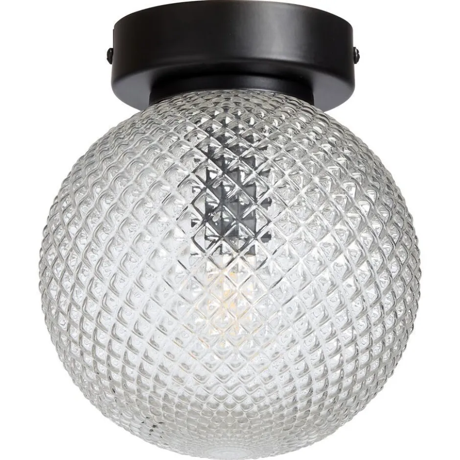 Plafondlamp Rea Zwart|Kwantum Best