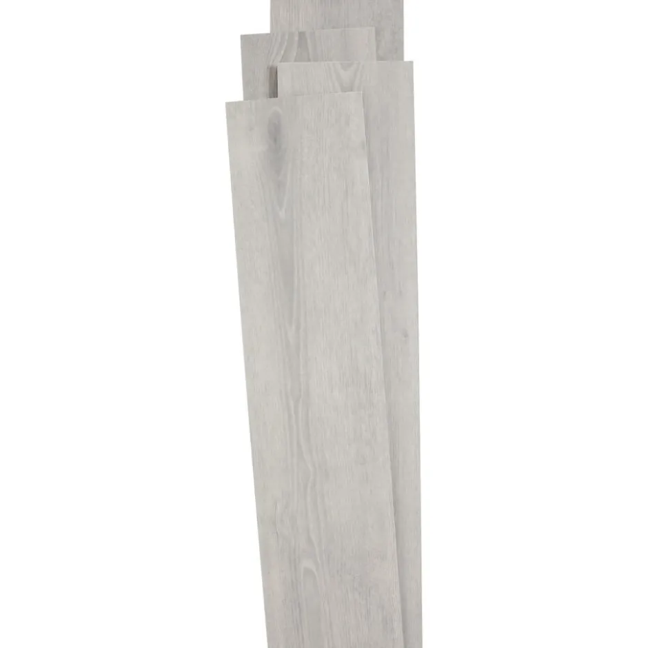 Plak PVC Bowman Grijs Eiken|Kwantum Outlet