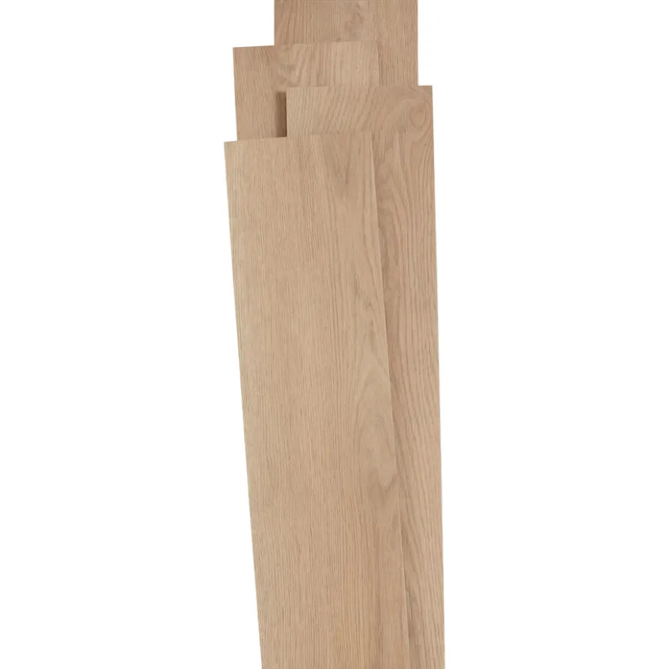 Plak PVC Camrose Beige Eiken Visgraat|Kwantum Discount