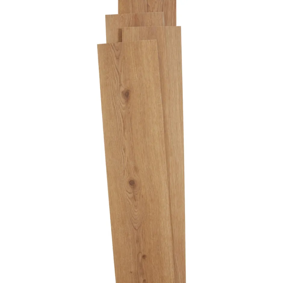 Plak PVC Houston Bruin Eiken|Kwantum Hot