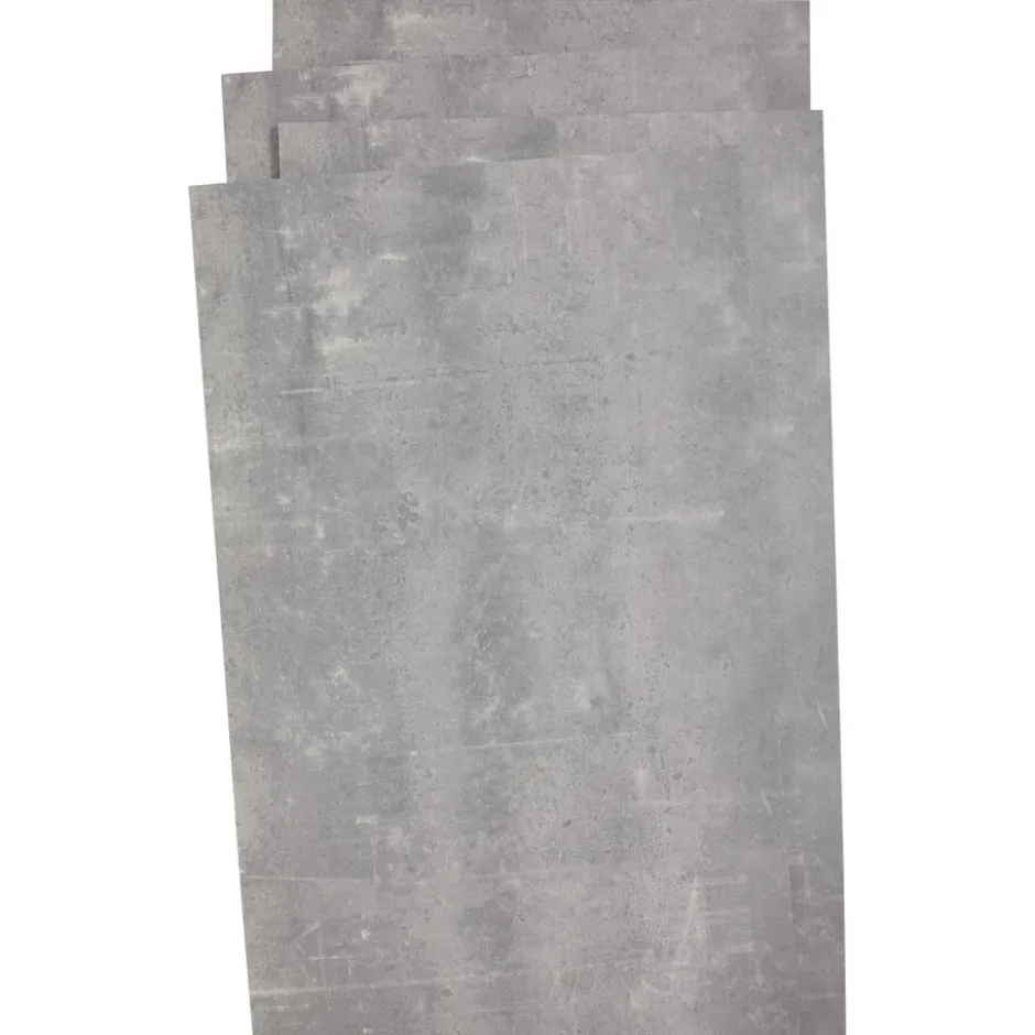 Plak PVC Riverton Grijs Tegel XL Plank|Kwantum New