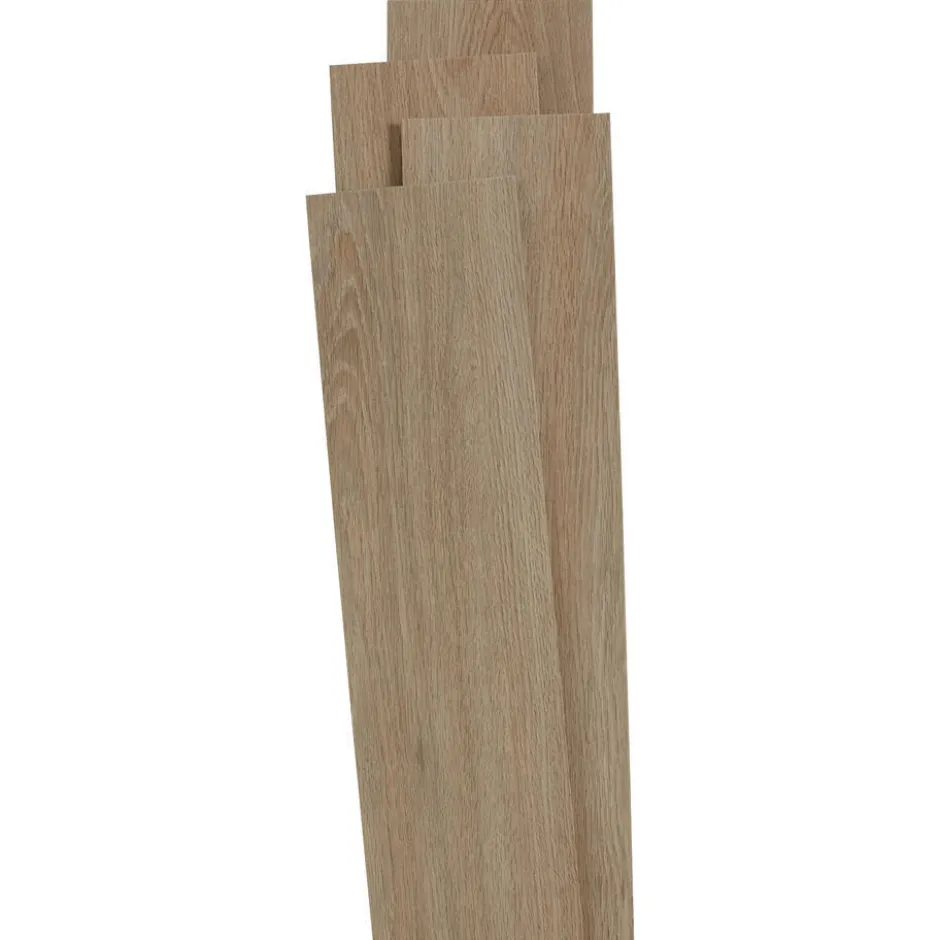 Plak PVC Sumner Donker Eiken Visgraat|Kwantum Outlet