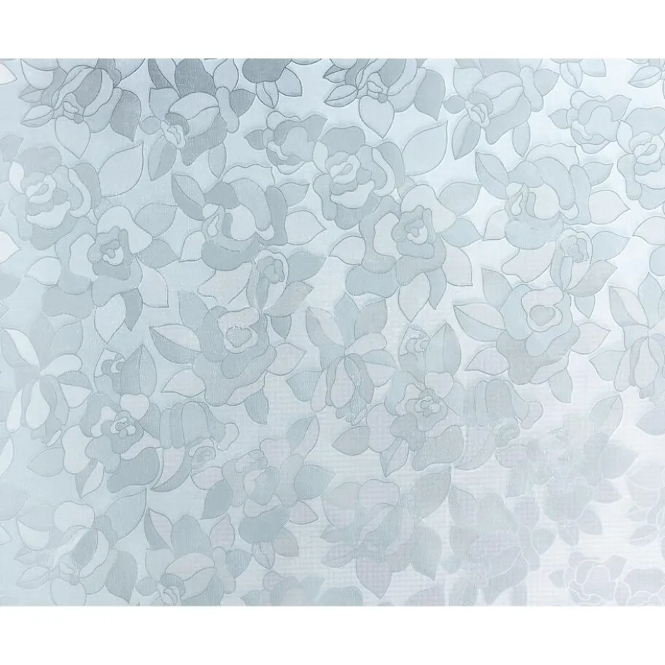 Plakfolie Bloem Transparant|Kwantum Outlet