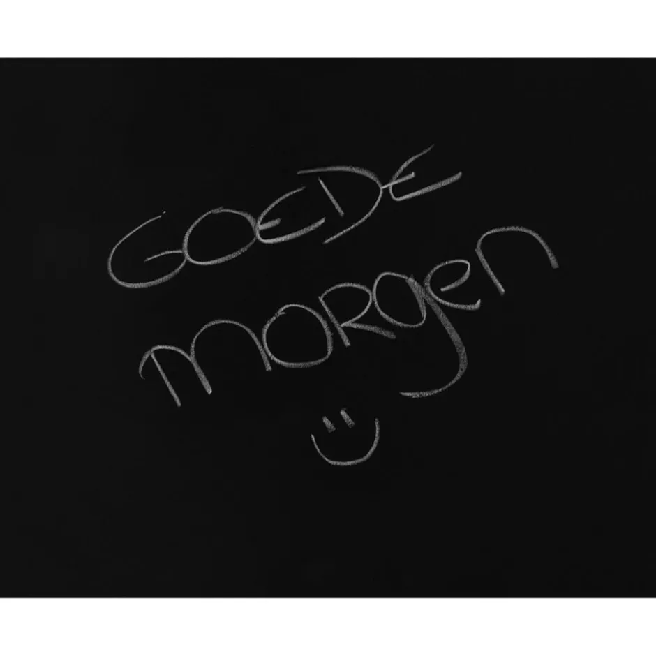 Plakfolie Schoolbord Zwart|Kwantum New