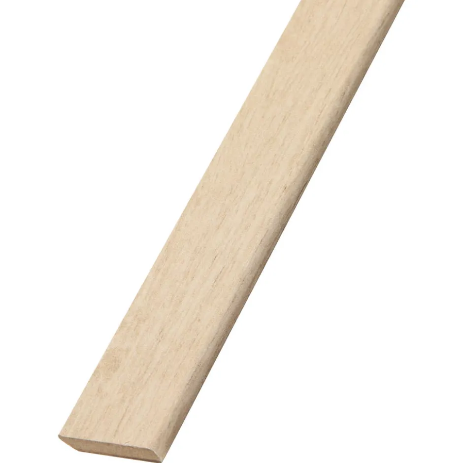 Plakplint Licht Eiken 240 Cm|Kwantum Sale