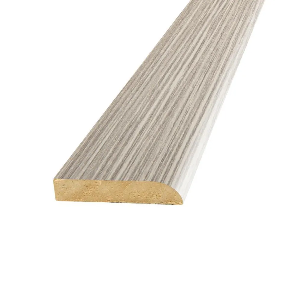 Plakplint Lichtgrijs Eiken|Kwantum Outlet