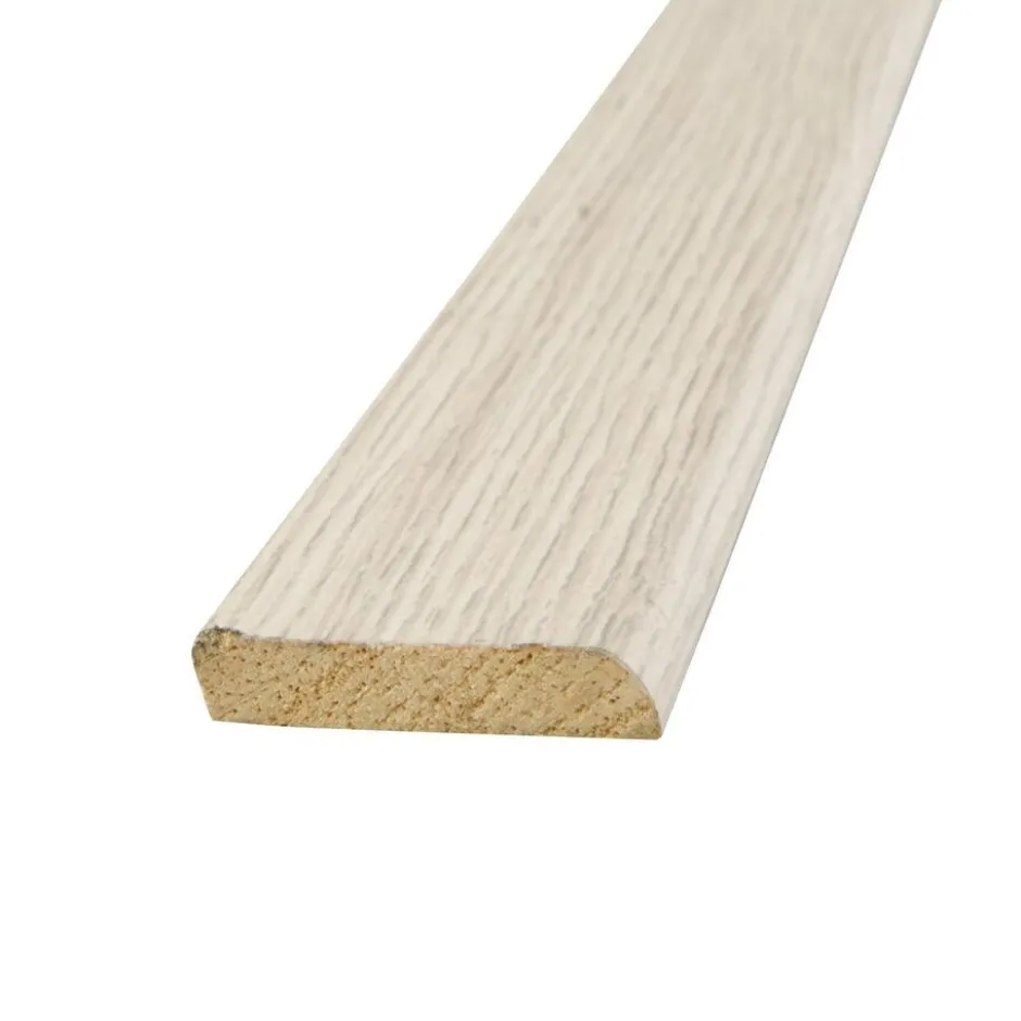 Plakplint Lichtgrijs Eiken|Kwantum Outlet