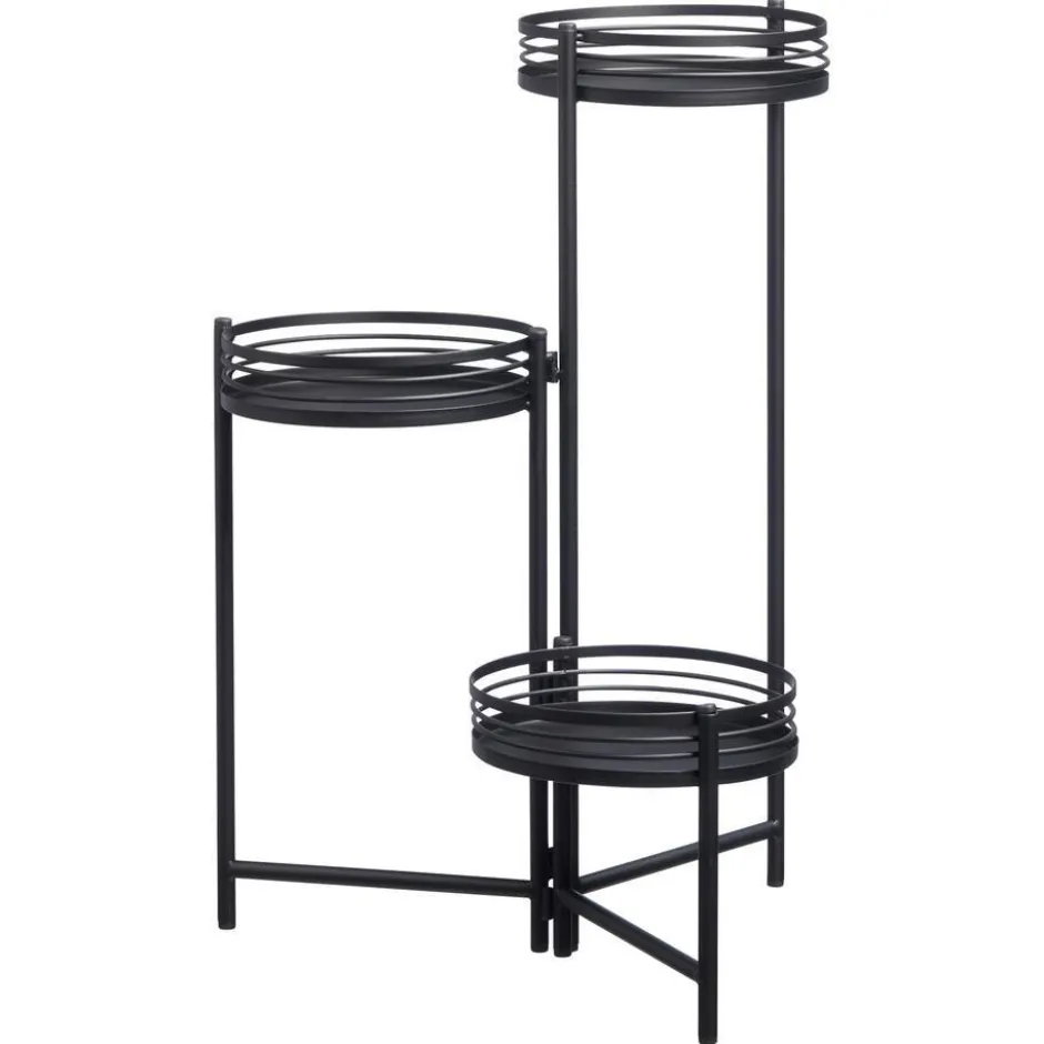 Plantenrek Catania Zwart|Kwantum Fashion