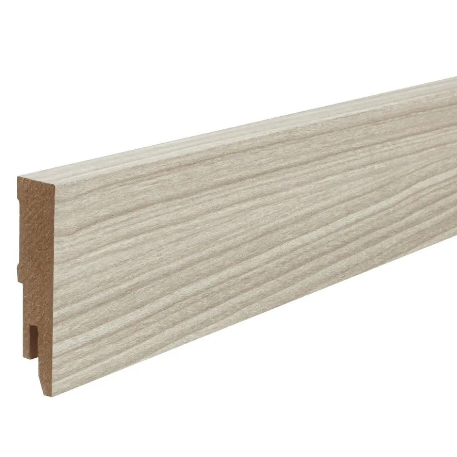 Plint Grijs Grenen|Kwantum Best