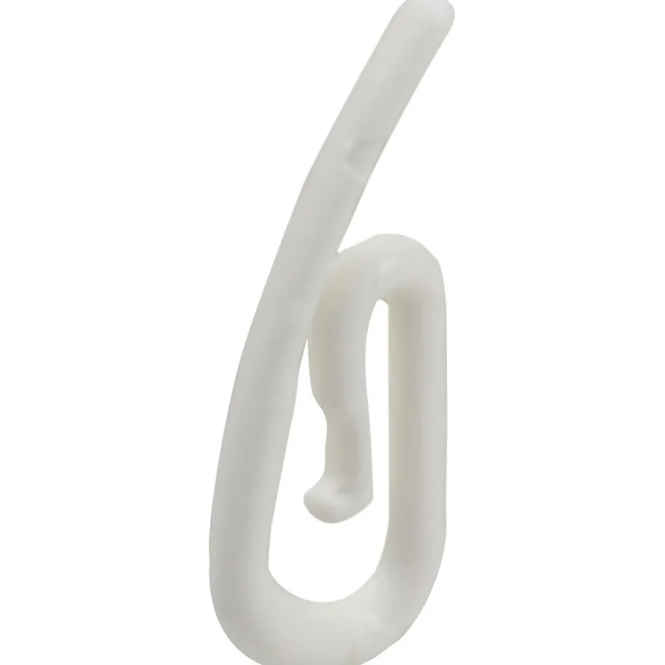 Plooibandhaak Wit|Kwantum Outlet