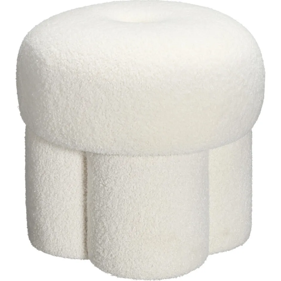 Poef Donutti Wit|Kwantum Online