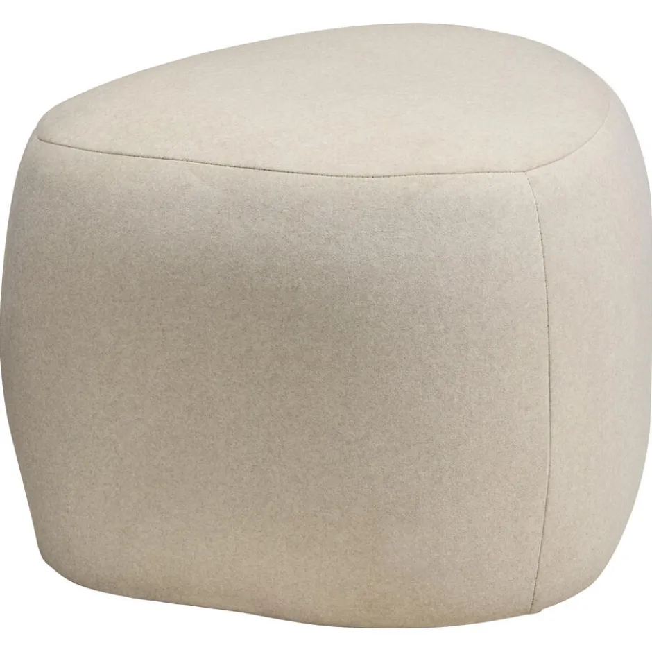 Poef Kiezel Zand M|Kwantum Fashion