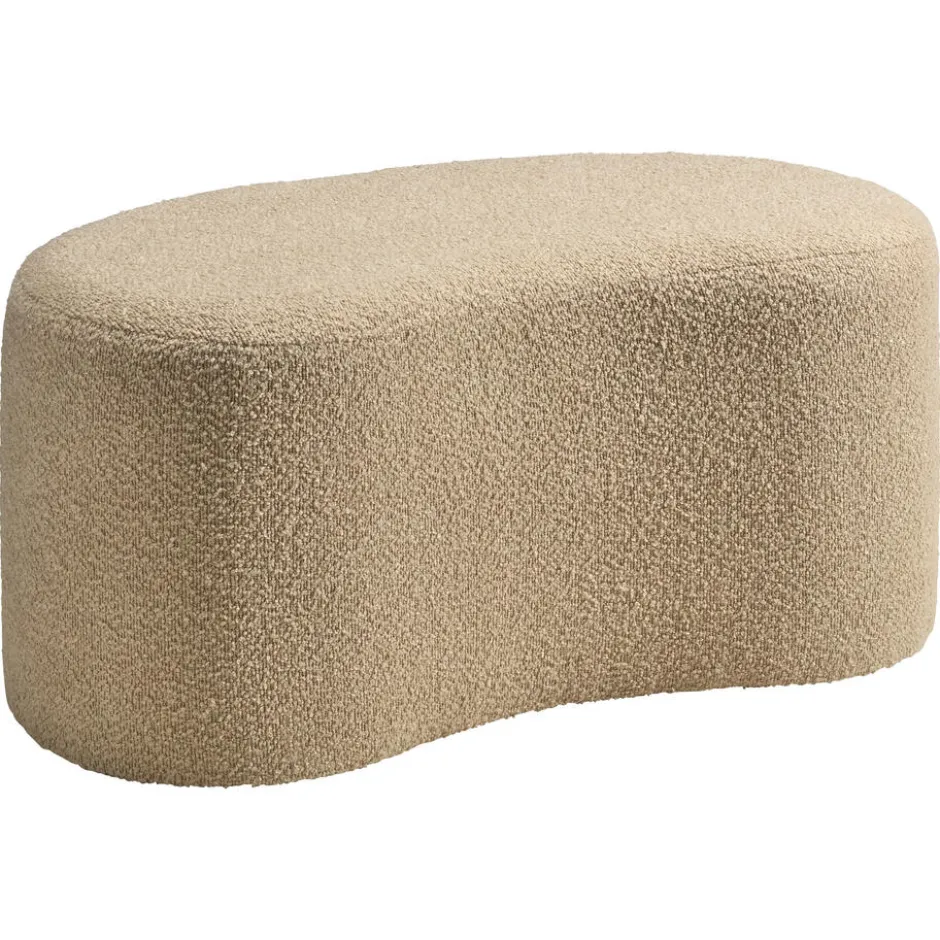 Poef Ortana Taupe|Kwantum Best