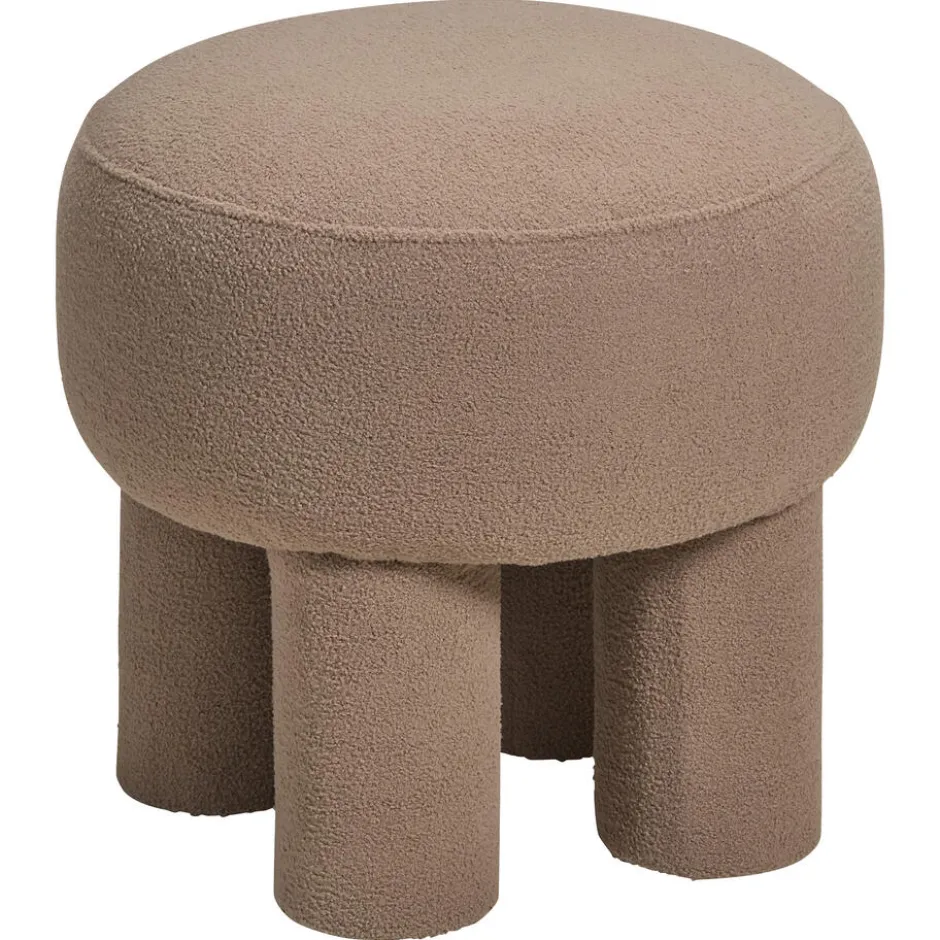 Poef Pachino Taupe M|Kwantum Clearance