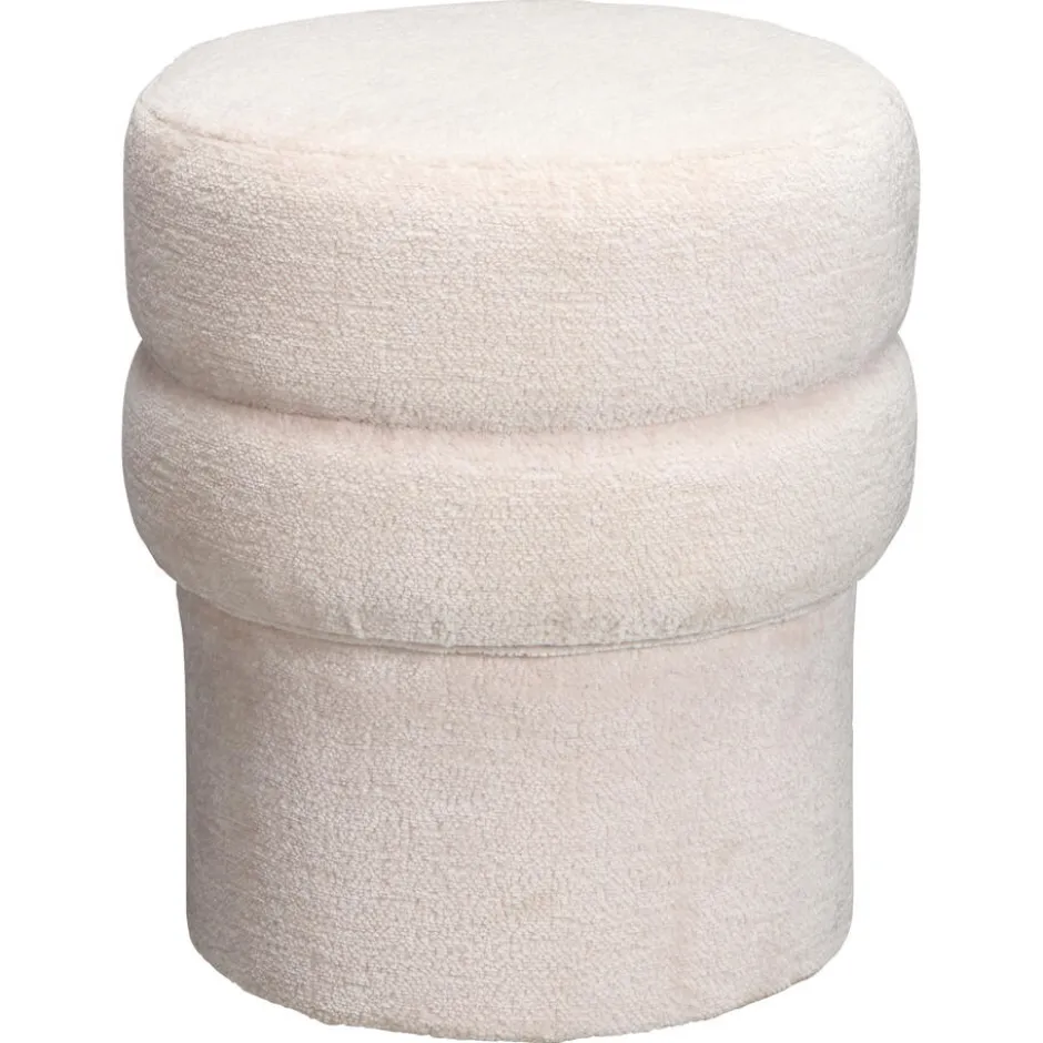 Poef Pineto Roze|Kwantum New