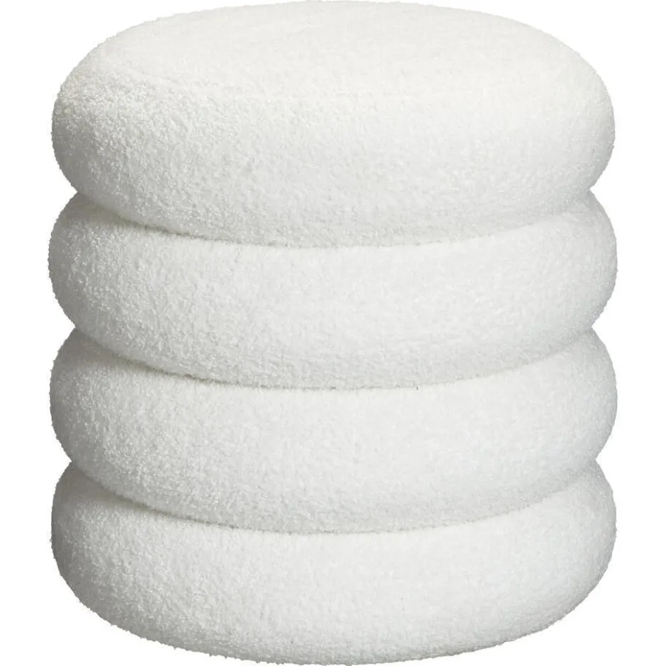 Poef Prato Wit|Kwantum Discount