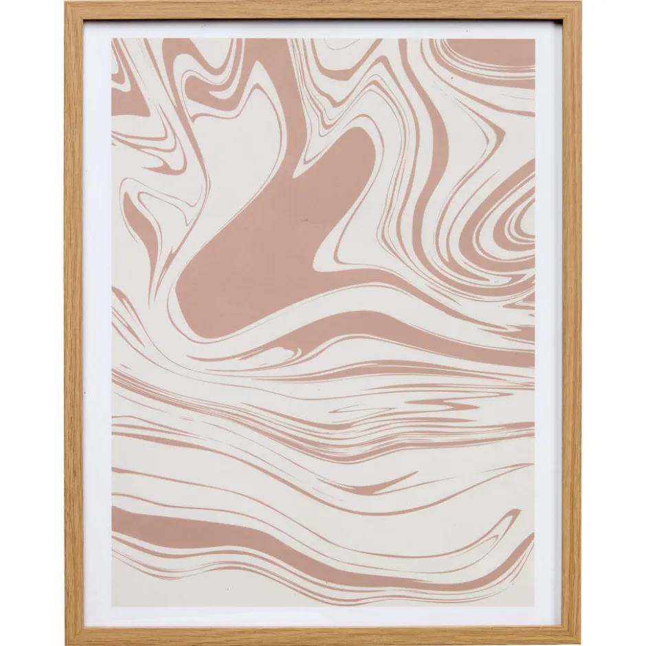 Poster Liquid Marble 40x50 Cm|Kwantum Hot