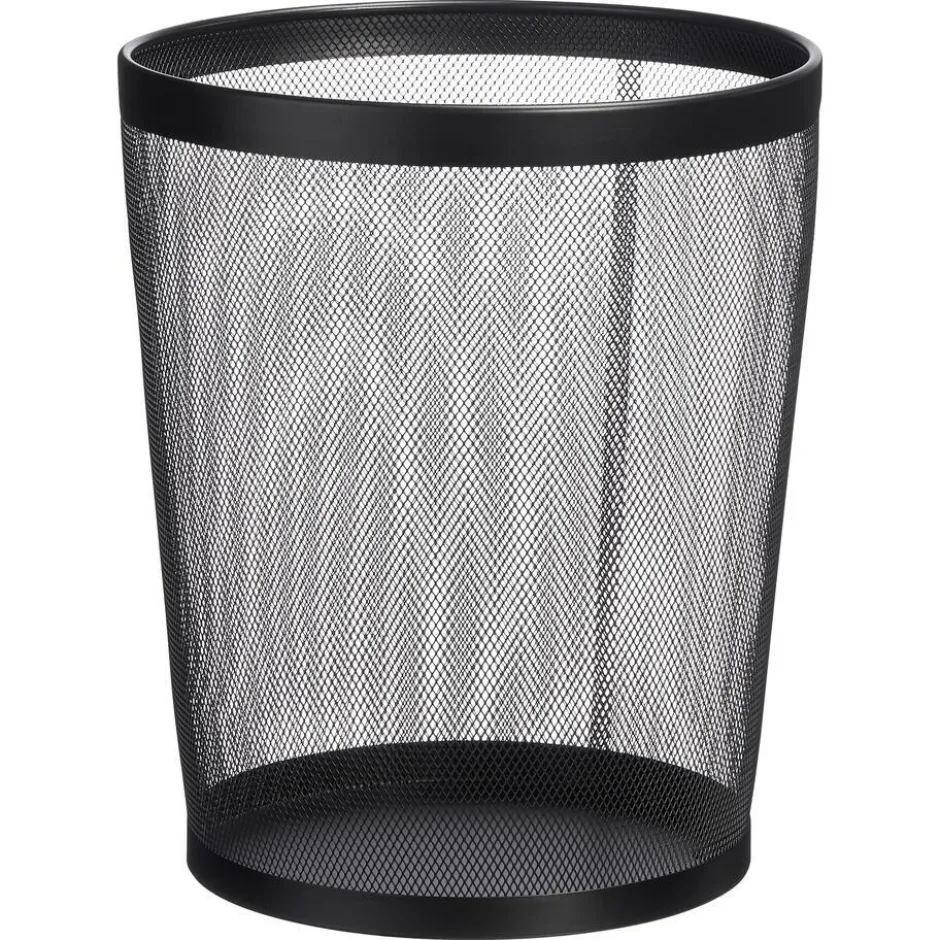 Prullenmand Mesh 7 Liter Zwart|Kwantum Clearance