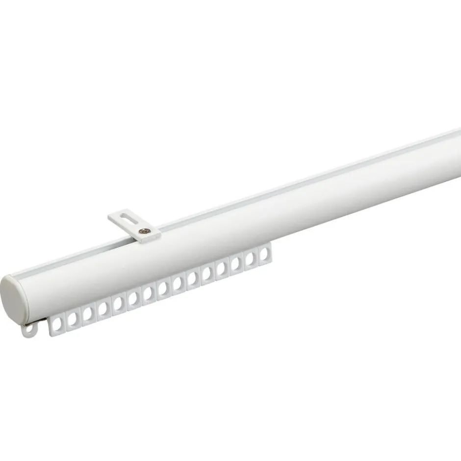 Railroedeset 250 Cm Wit Metaal - Ø28mm|Kwantum Online