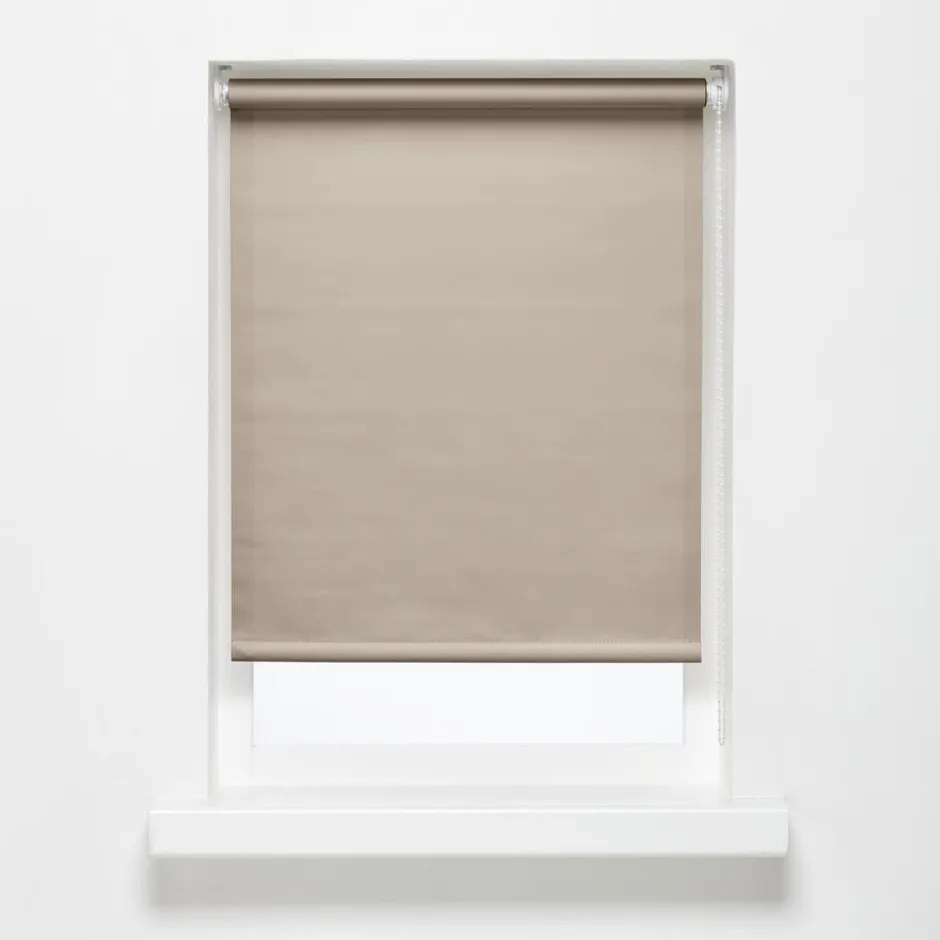 Rolgordijn Maaike Beige 100x190 Cm|Kwantum Best