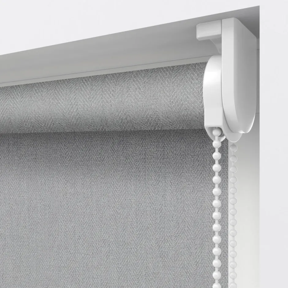 Rolgordijn Matz Grijs|Kwantum Fashion