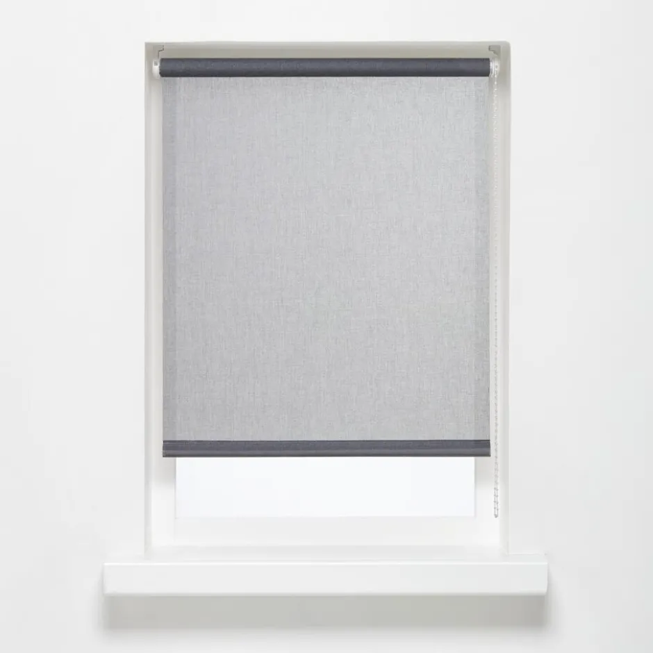 Rolgordijn Milou Antraciet 120x190 Cm|Kwantum Fashion