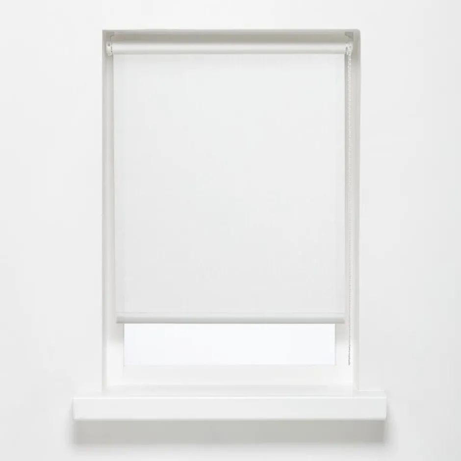 Rolgordijn Milou Wit 210x190 Cm|Kwantum New