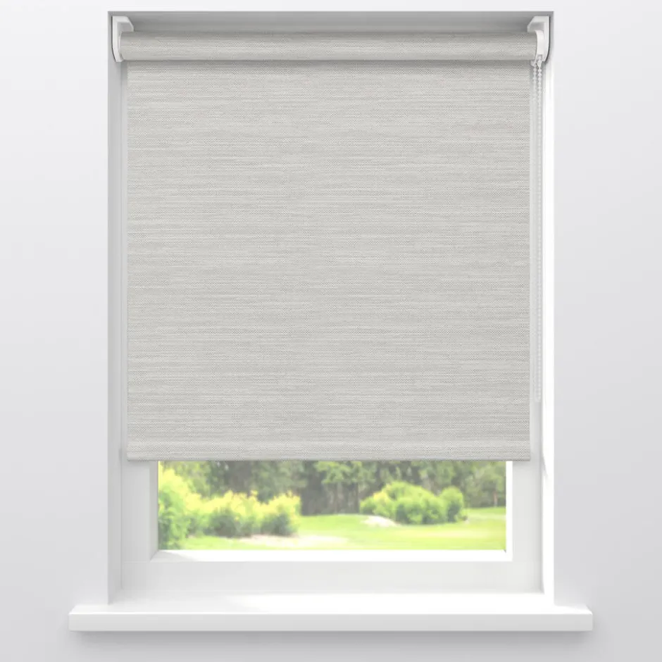 Rolgordijn Norah Grijs|Kwantum Clearance