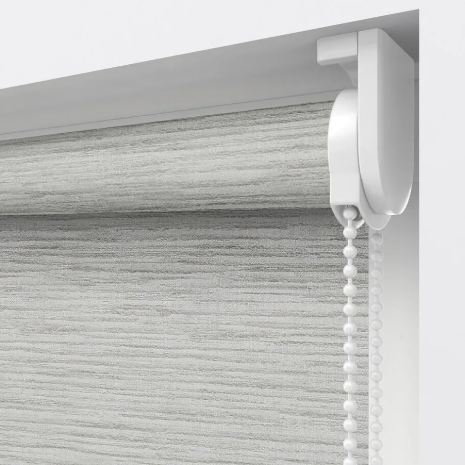 Rolgordijn Riv Grijs|Kwantum New