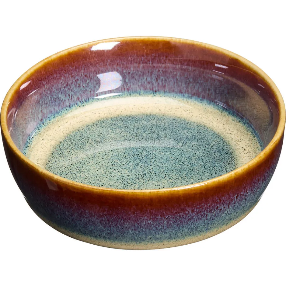 Schaal Ava Blauw - ⌀9cm ø 9 Cm|Kwantum Sale