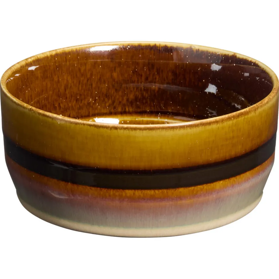 Schaal Ivo Bruin - ø 14 Cm|Kwantum New