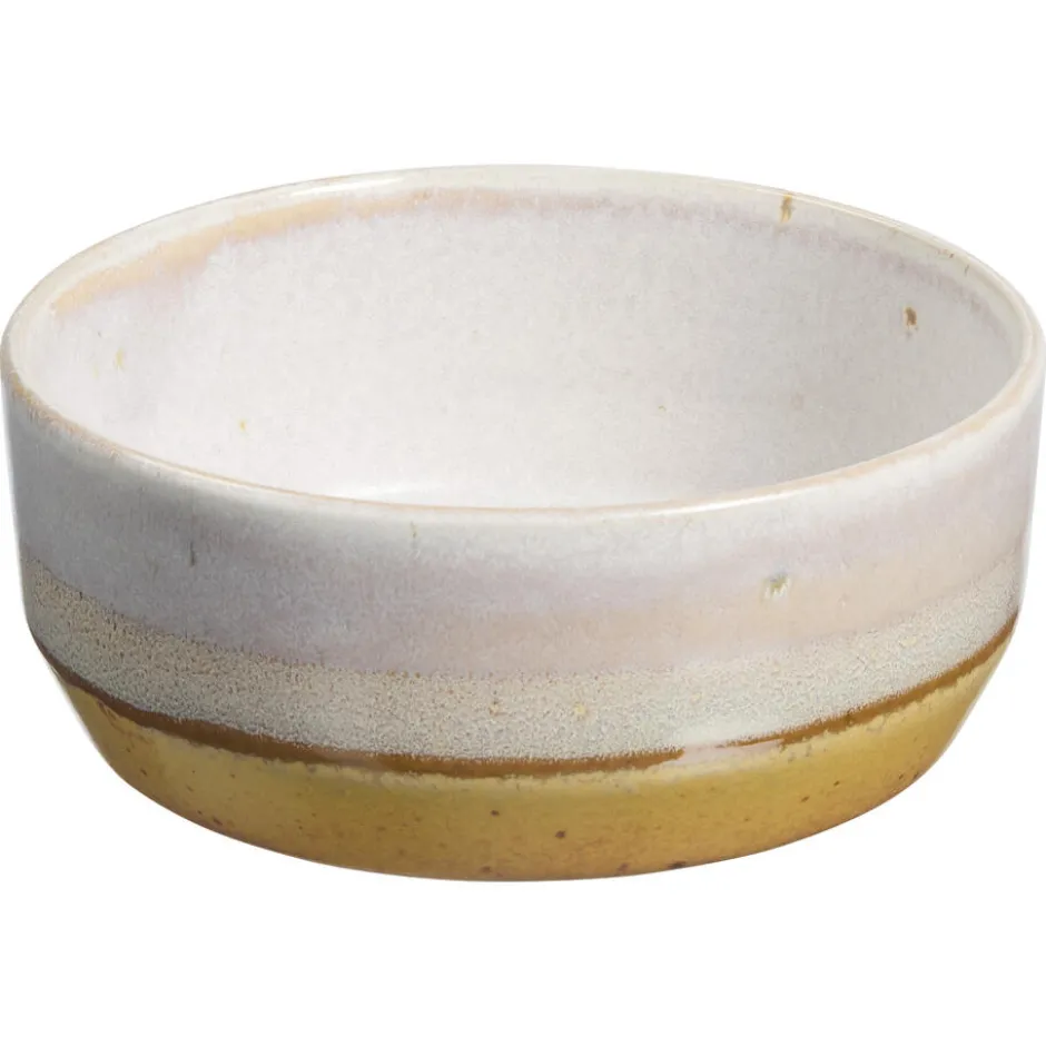 Schaal Ivo Oker - ø 12 Cm|Kwantum Discount