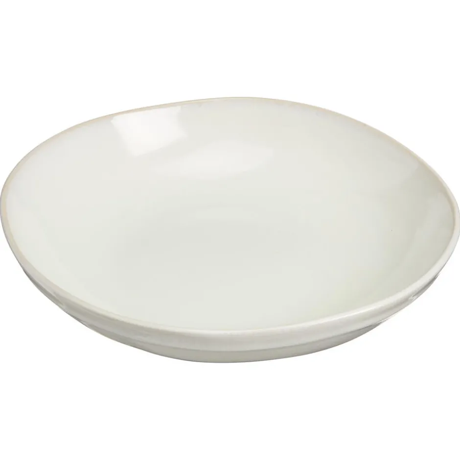 Schaal XL Fluid Wit - ⌀20 Cm|Kwantum Discount