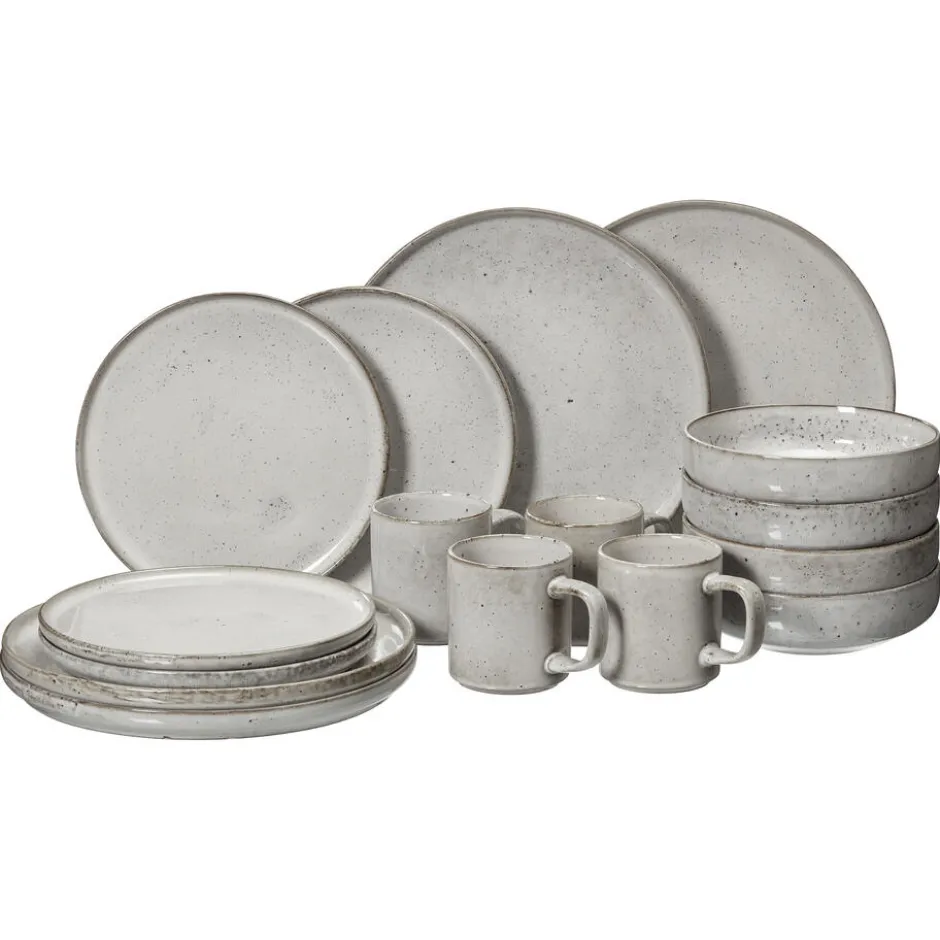 Serviesset 16-Delig Glazuur|Kwantum Sale