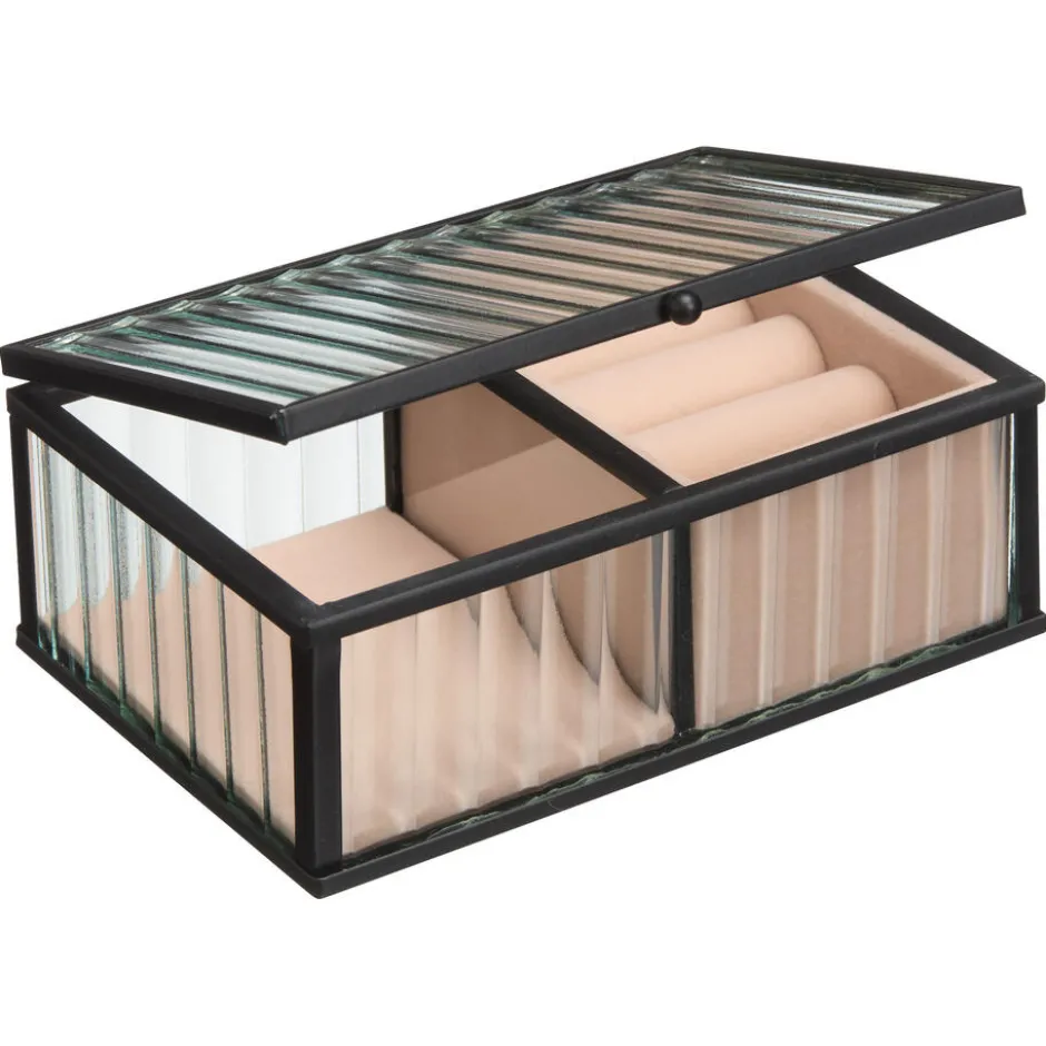 Sieradendoos 15x10x5,5 Cm 15 Cm|Kwantum Fashion