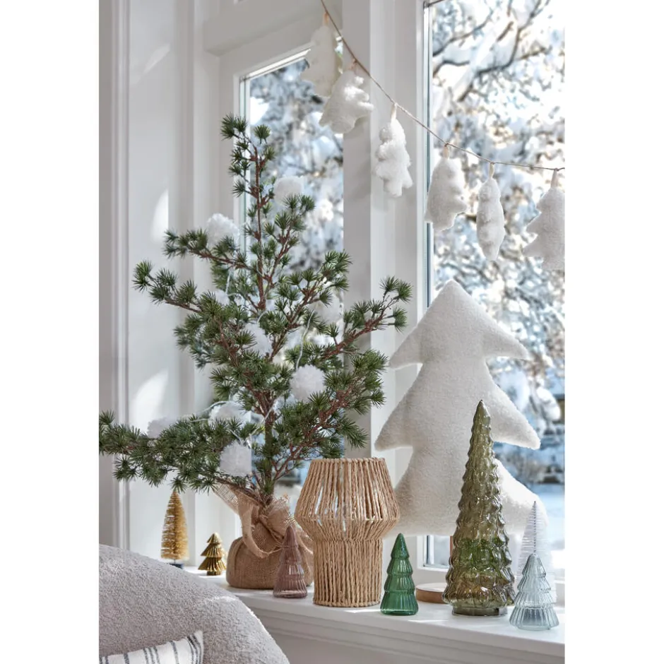 Slinger Kerstboom Wit|Kwantum Discount