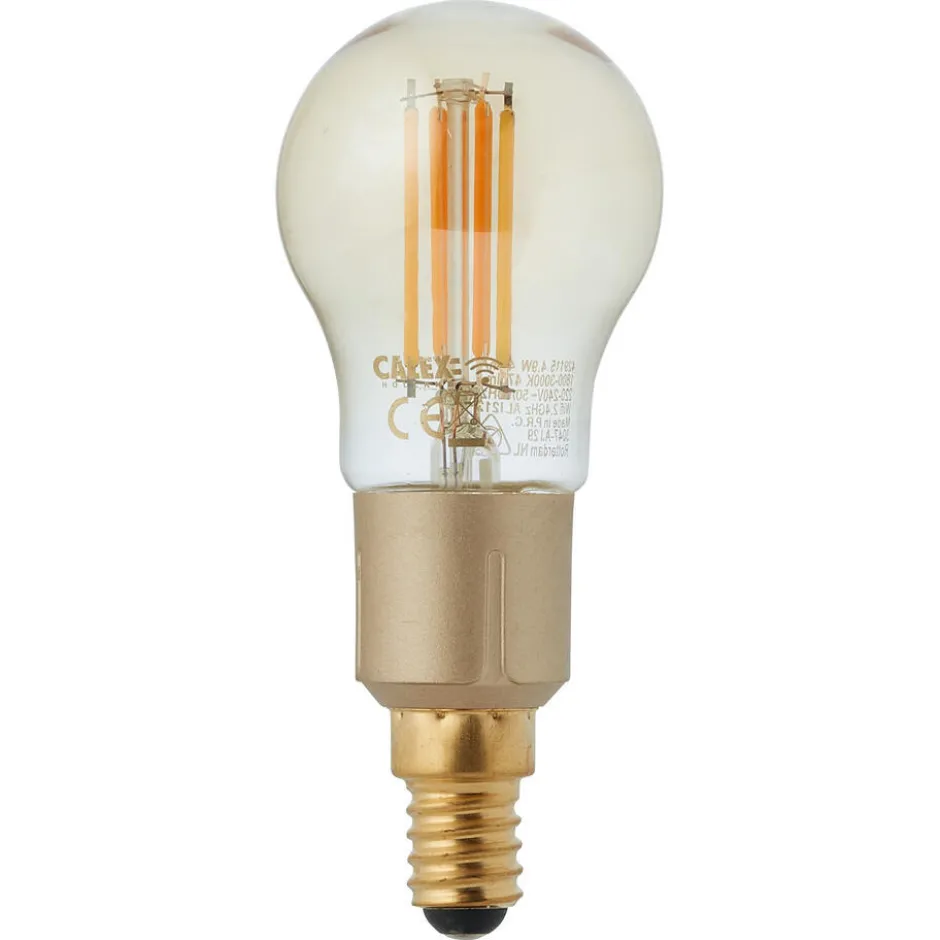 Smart Led Kogellamp Goud|Kwantum Discount