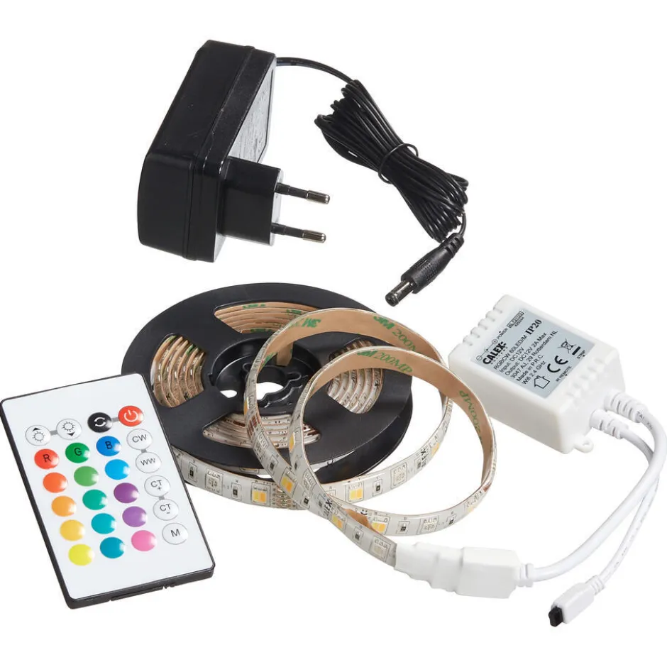 Smart Led Lichtstrip Multicolor 2M|Kwantum Outlet