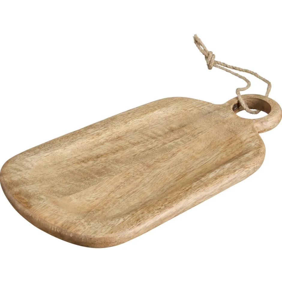 Snijplank Organisch Mango - Ø28 Cm ø 28 Cm|Kwantum Best